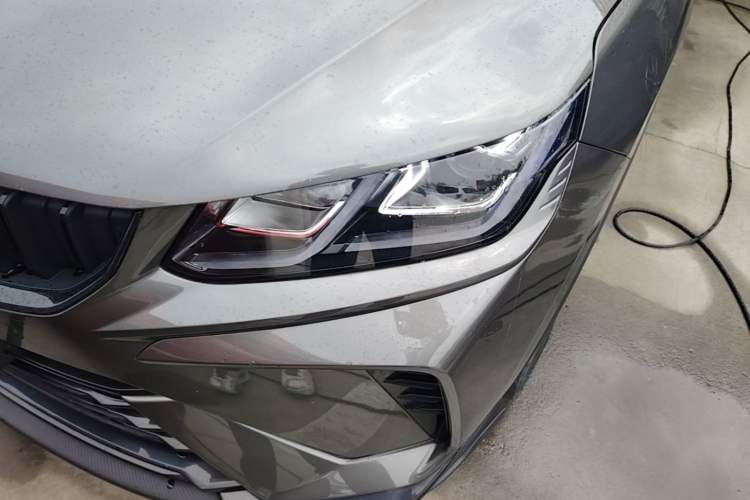 Used Geely Auto Coolray 2023 1.5T DCT Platinum Edition Left Front Headlight