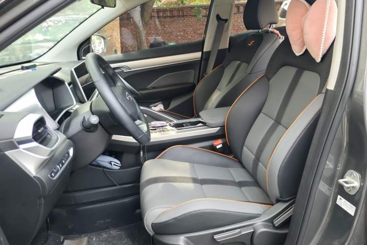 Used Geely Auto Coolray 2023 1.5T DCT Diamond Edition Left Front Seat
