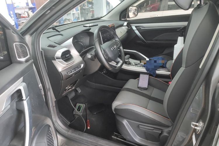 Used Geely Auto Coolray 2023 1.5T DCT Diamond Edition Left Front Seat
