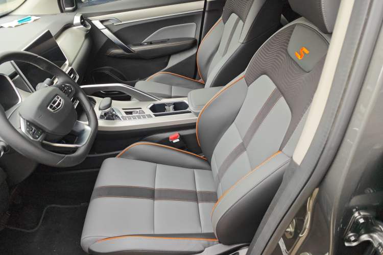 Used Geely Auto Coolray 2023 1.5T DCT Diamond Edition Left Front Seat