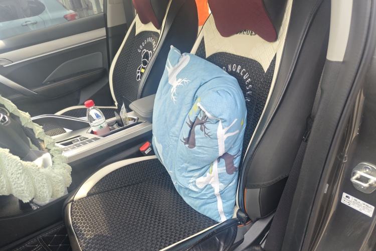 Used Geely Auto Coolray 2023 1.5T DCT Diamond Edition Left Front Seat