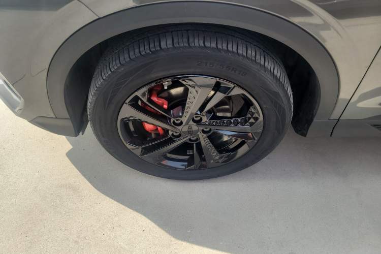 Used Geely Auto Coolray 2023 Bin Yue COOL 1.5TD DCT Champion Edition Left Front Wheel Hub