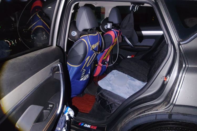 Used Geely Auto Coolray 2023 1.5T DCT Platinum Edition Left Rear Seat