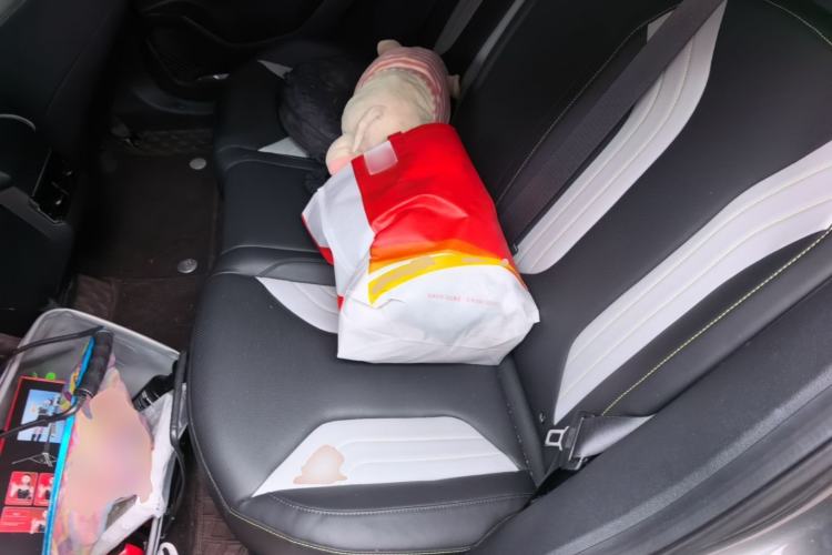 Used Geely Auto Coolray 2023 Bin Yue COOL 1.5TD DCT Champion Edition Left Rear Seat