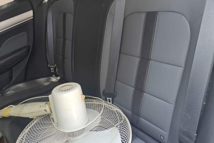 Used Geely Auto Coolray 2023 1.5T DCT Platinum Edition Left Rear Seat