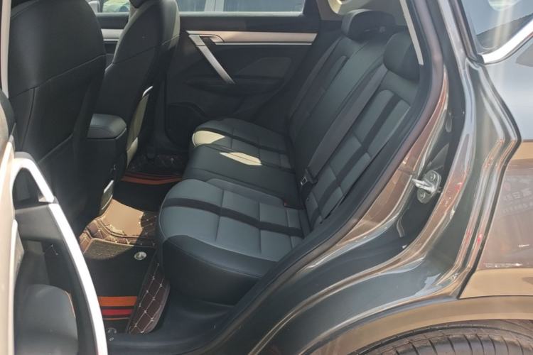 Used Geely Auto Coolray 2023 1.4T Manual Gold Edition Left Rear Seat
