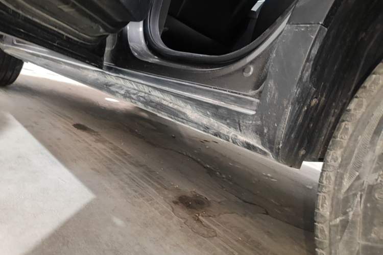 Used Geely Auto Coolray 2023 1.5T DCT Diamond Edition Left Side Sill
