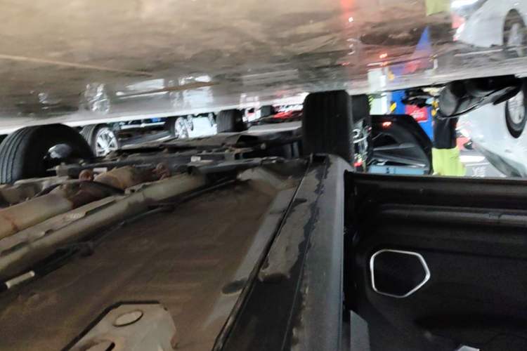 Used Geely Auto Coolray 2023 1.5T DCT Platinum Edition Left Side Sill