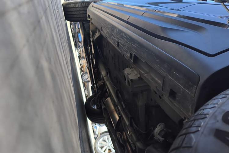 Used Geely Auto Coolray 2023 1.5T DCT Platinum Edition Left Side Sill
