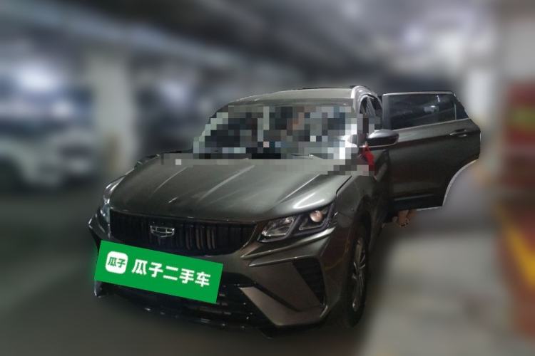 Geely Auto Coolray 2023 1.5T DCT Platinum Edition
