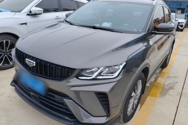 Used Geely Auto Coolray 2023 1.4T Manual Gold Edition