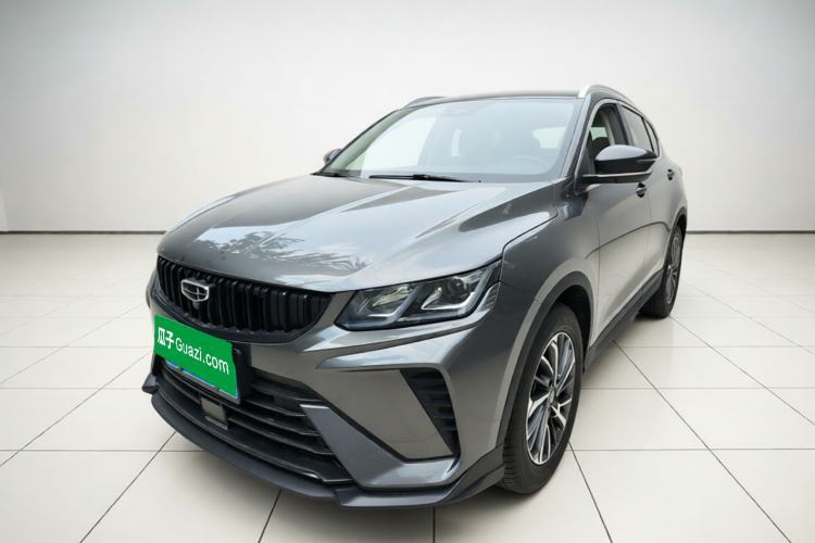 Used Geely Auto Coolray 2023 1.4T Manual Gold Edition Guazi used car, China used car export, Used car for sale, Used Geely Auto cars, Cheapest cars for sale