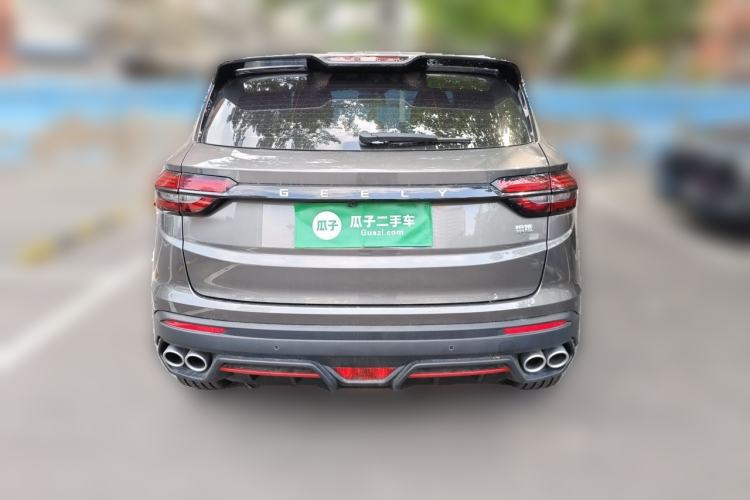 Used Geely Auto Coolray 2023 1.5T DCT Diamond Edition Rear
