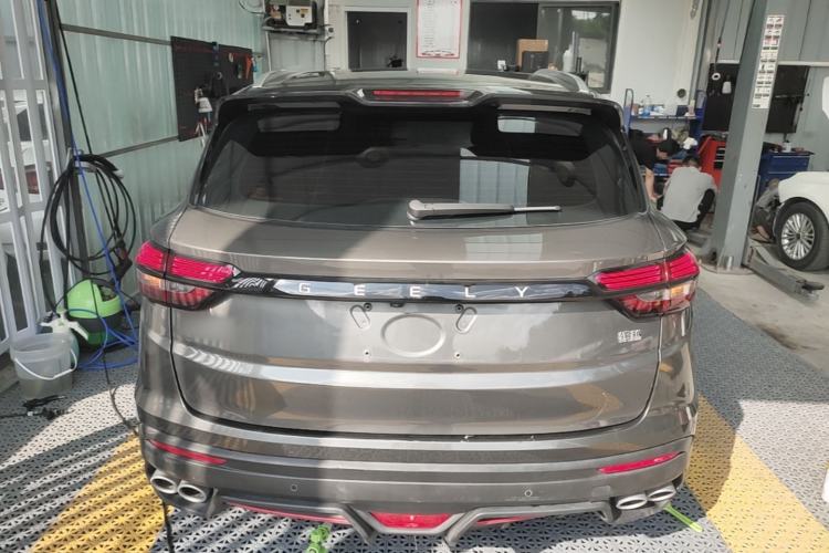 Used Geely Auto Coolray 2023 1.5T DCT Diamond Edition Rear