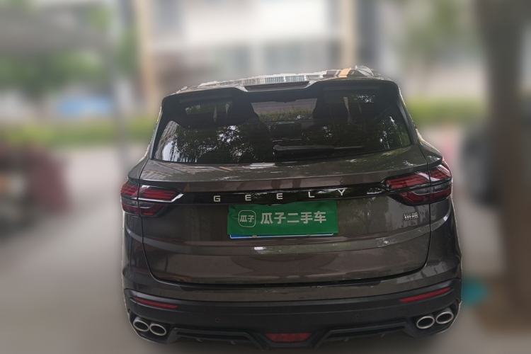 Used Geely Auto Coolray 2023 1.5T DCT Platinum Edition Rear