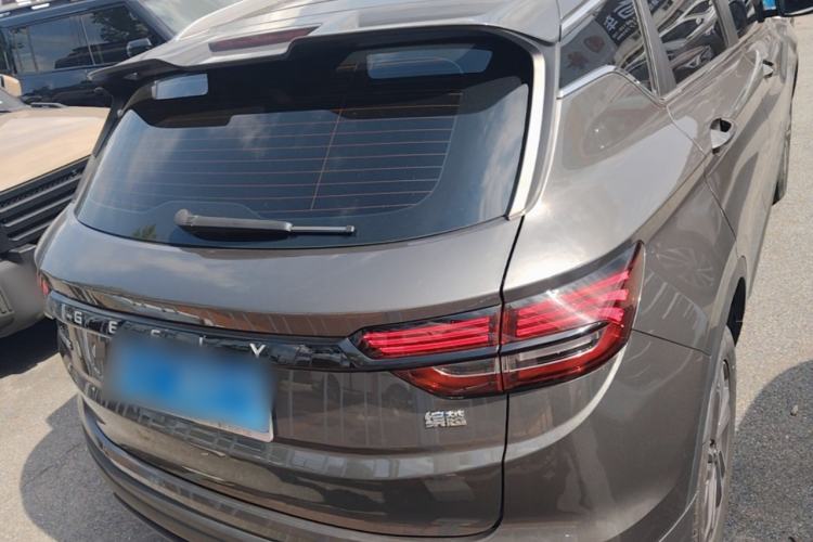 Used Geely Auto Coolray 2023 1.5T DCT Platinum Edition Rear