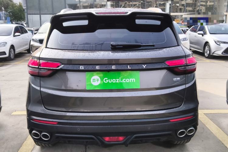 Used Geely Auto Coolray 2023 1.5T DCT Platinum Edition Rear