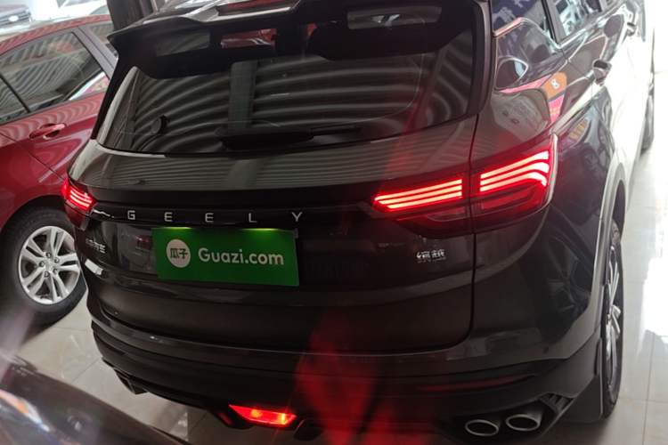 Used Geely Auto Coolray 2023 1.5T DCT Platinum Edition Rear