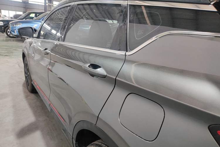 Used Geely Auto Coolray 2023 1.5T DCT Diamond Edition Rear Left 45 Deg
