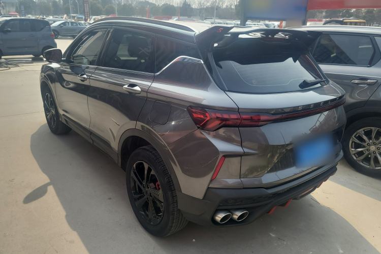 Used Geely Auto Coolray 2023 Bin Yue COOL 1.5TD DCT Champion Edition Rear Left 45 Deg