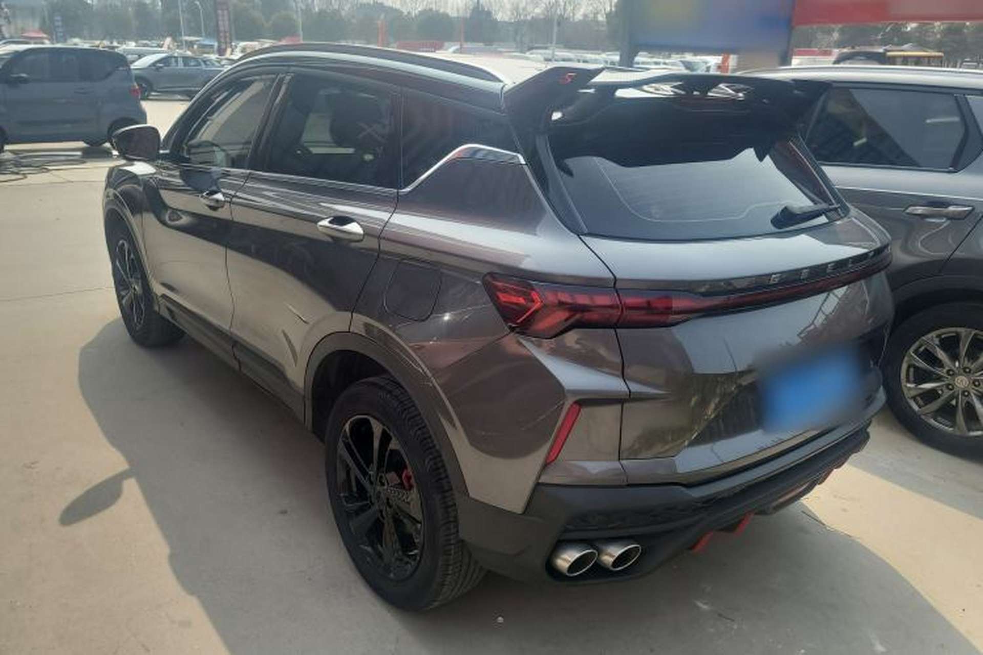 Used Geely Auto Coolray 2023 Bin Yue COOL 1.5TD DCT Champion Edition Rear Left 45 Deg