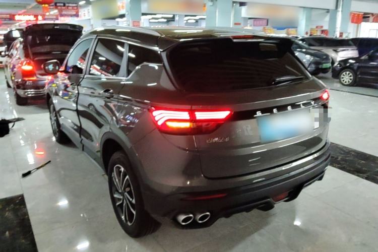 Used Geely Auto Coolray 2023 1.5T DCT Platinum Edition Rear Left 45 Deg