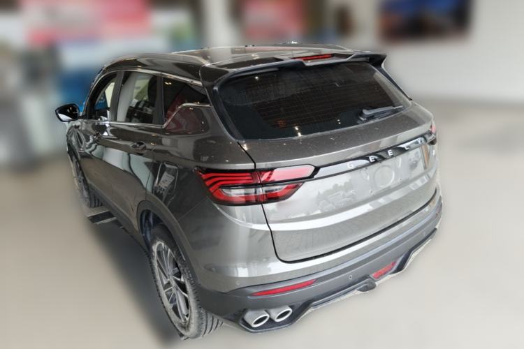 Used Geely Auto Coolray 2023 1.5T DCT Platinum Edition Rear Left 45 Deg