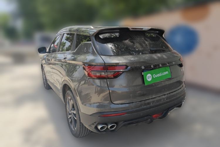 Used Geely Auto Coolray 2023 1.5T DCT Platinum Edition Rear Left 45 Deg