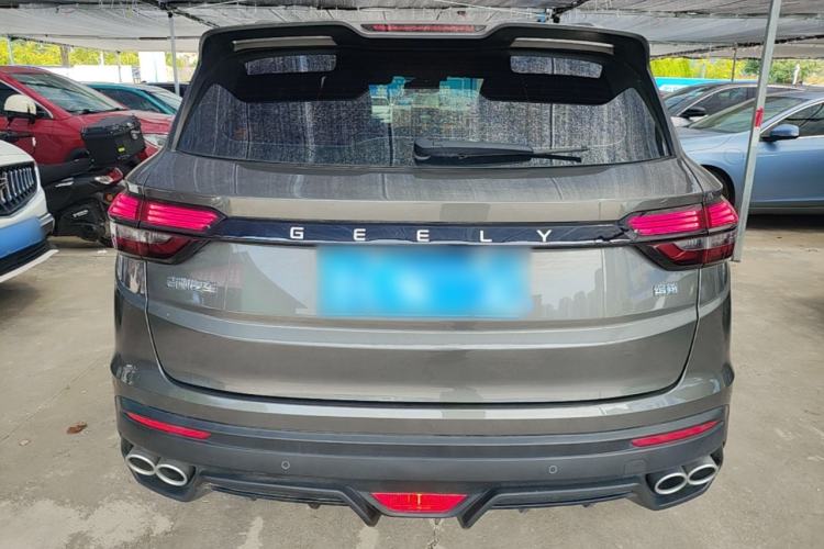Used Geely Auto Coolray 2023 1.5T DCT Platinum Edition Rear