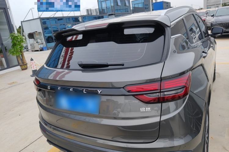 Used Geely Auto Coolray 2023 1.4T Manual Gold Edition Rear