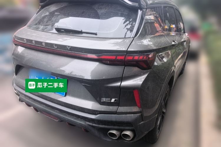 Used Geely Auto Coolray 2023 Bin Yue COOL 1.5TD DCT Champion Edition Rear Right 45 Deg