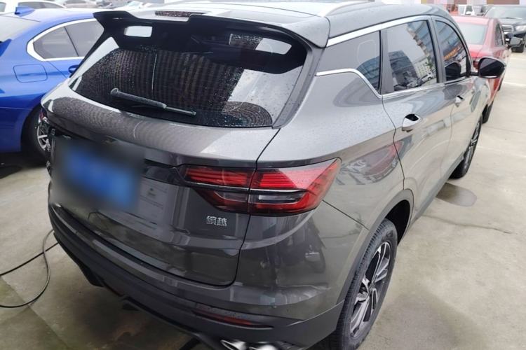 Used Geely Auto Coolray 2023 1.5T DCT Platinum Edition Rear Right 45 Deg