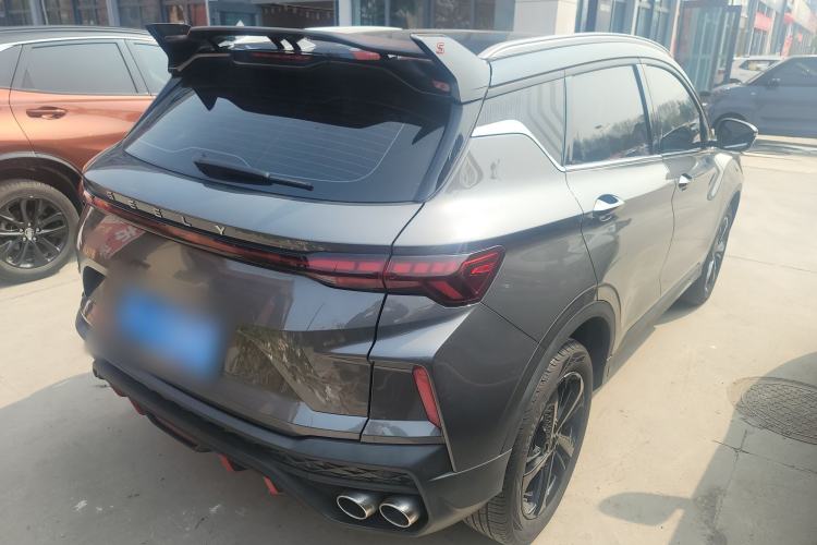 Used Geely Auto Coolray 2023 Bin Yue COOL 1.5TD DCT Champion Edition Rear Right 45 Deg