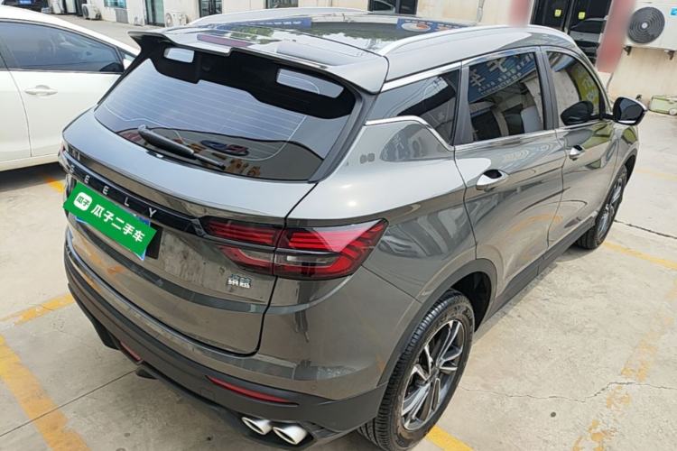 Used Geely Auto Coolray 2023 1.5T DCT Platinum Edition Rear Right 45 Deg
