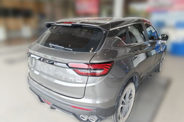 Used Geely Auto Coolray 2023 1.5T DCT Platinum Edition Rear Right 45 Deg