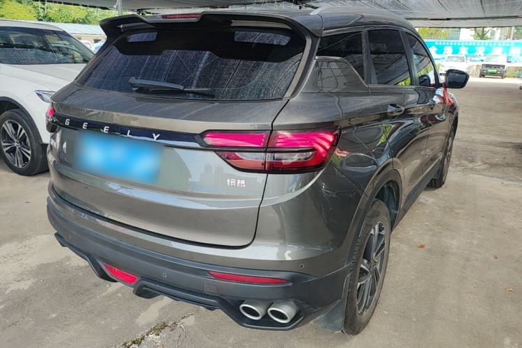 Used Geely Auto Coolray 2023 1.5T DCT Platinum Edition Rear Right 45 Deg