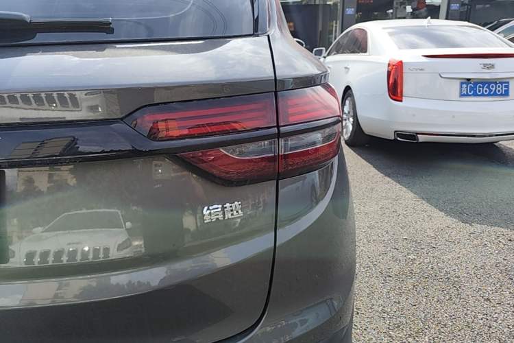 Used Geely Auto Coolray 2023 1.5T DCT Diamond Edition Right Rear Taillight
