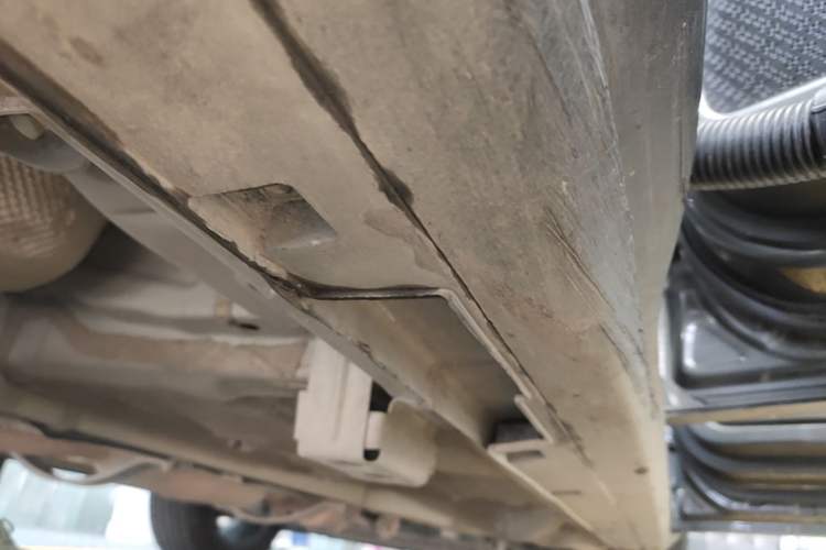 Used Geely Auto Coolray 2023 1.5T DCT Diamond Edition Right Side Sill