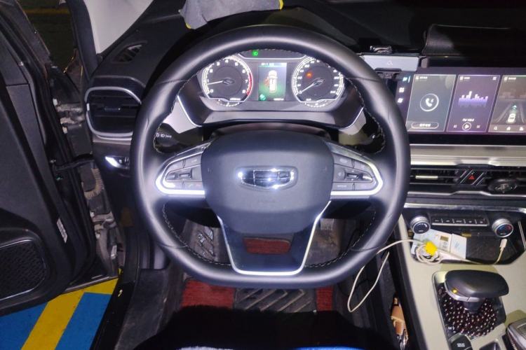 Used Geely Auto Coolray 2023 1.5T DCT Platinum Edition Steering Wheel