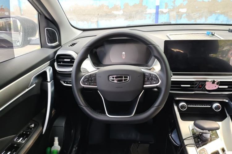 Used Geely Auto Coolray 2023 1.5T DCT Diamond Edition Steering Wheel