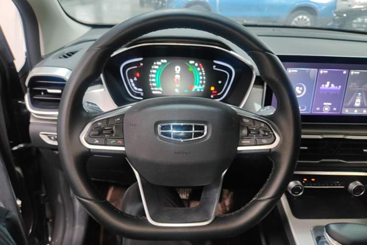 Used Geely Auto Coolray 2023 1.5T DCT Diamond Edition Steering Wheel
