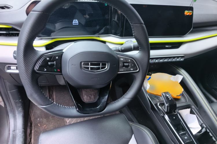 Used Geely Auto Coolray 2023 Bin Yue COOL 1.5TD DCT Champion Edition Steering Wheel