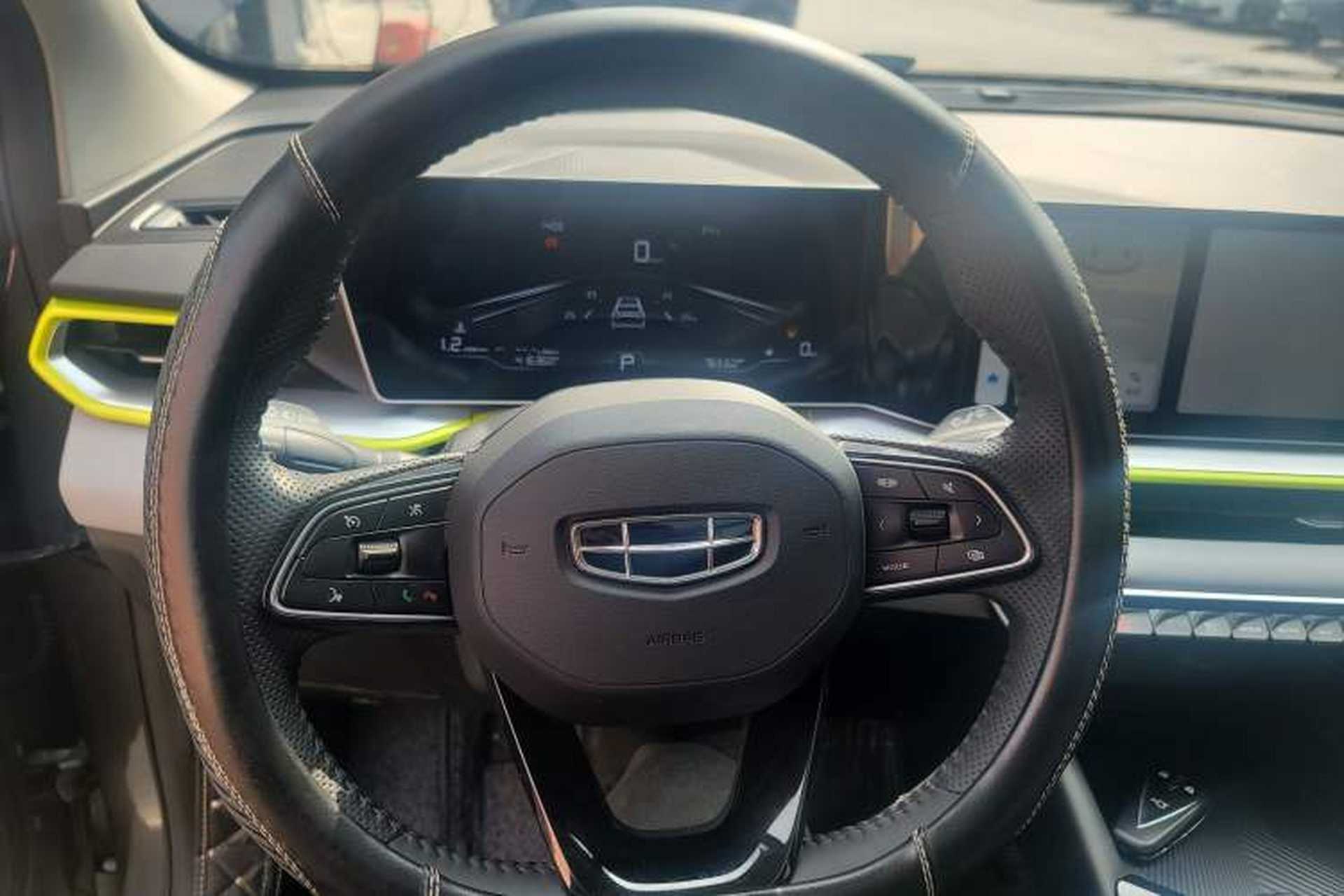 Used Geely Auto Coolray 2023 Bin Yue COOL 1.5TD DCT Champion Edition Steering Wheel