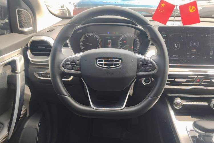 Used Geely Auto Coolray 2023 1.5T DCT Platinum Edition Steering Wheel