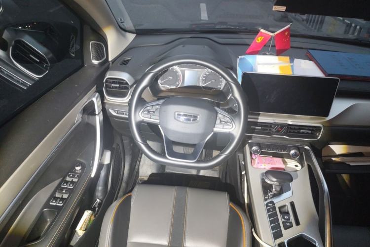 Used Geely Auto Coolray 2023 1.5T DCT Platinum Edition Steering Wheel