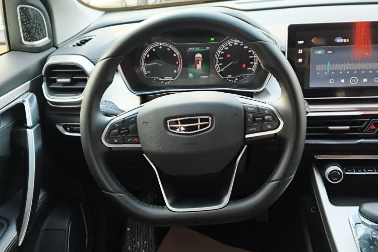 Used Geely Auto Coolray 2023 1.5T DCT Platinum Edition Steering Wheel