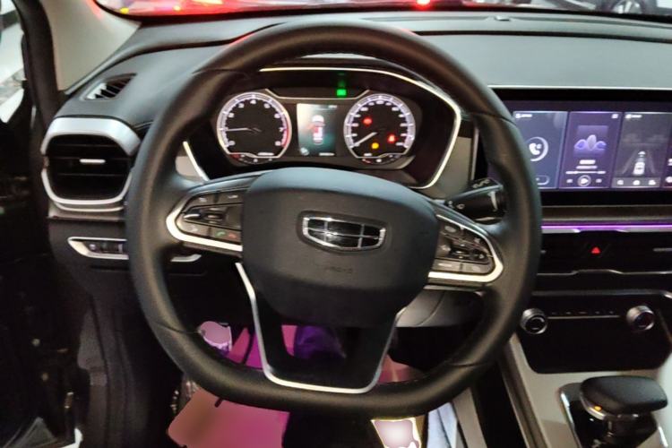 Used Geely Auto Coolray 2023 1.5T DCT Platinum Edition Steering Wheel