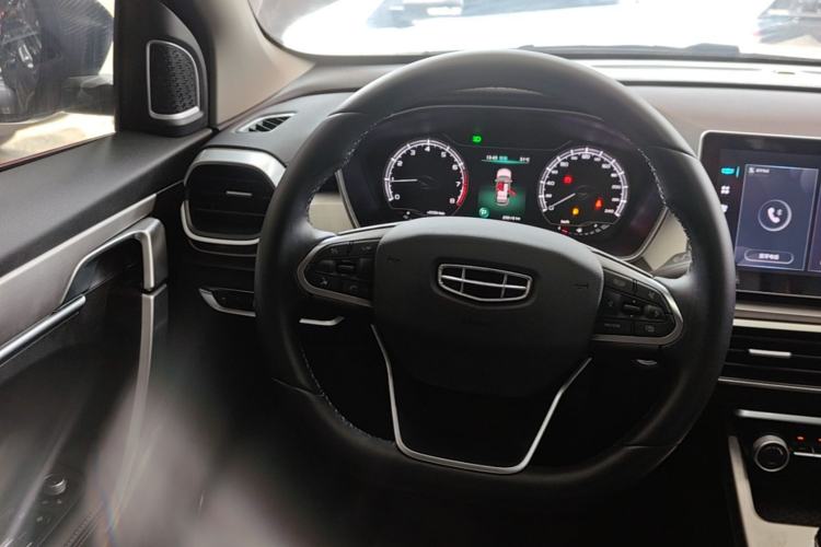 Used Geely Auto Coolray 2023 1.5T DCT Platinum Edition Steering Wheel