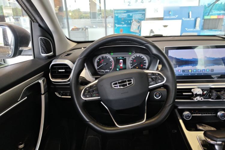 Used Geely Auto Coolray 2023 1.5T DCT Platinum Edition Steering Wheel