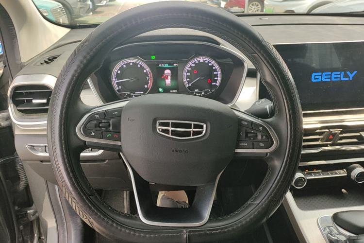 Used Geely Auto Coolray 2023 1.5T DCT Platinum Edition Steering Wheel